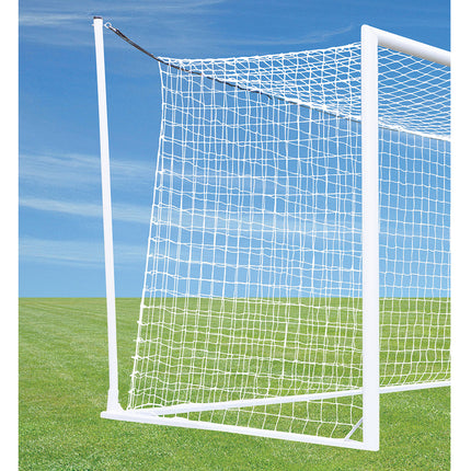 Jaypro Sports Soccer Goals Nova  Club Round Goal (6-1/2 ft.H x 12 ft.W x 2 ft.B x 6 ft.D) RCG-12S - Play and Sync