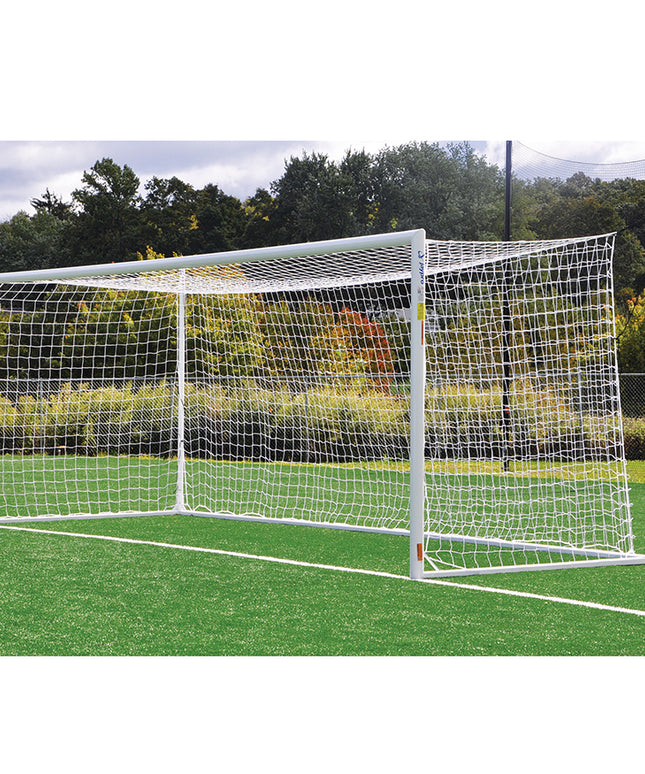 Jaypro Sports Soccer Goals Nova  World Cup Goal Package (8 ft.H x 24 ft.W x 7 ft.B x 8 ft.D) NFHS, NCAA, FIFA Compliant SGP-850PKG - Play and Sync