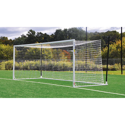Jaypro Sports Soccer Goals Nova  Club Round Goal (7 ft.H x 21 ft.W x 3 ft.B x 8 ft.D) RCG-21S - Play and Sync