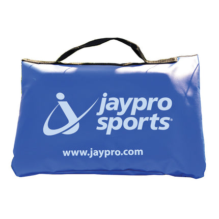 Jaypro Sports Soccer Goals Nova  World Cup Goal Package (8 ft.H x 24 ft.W x 7 ft.B x 8 ft.D) NFHS, NCAA, FIFA Compliant SGP-850PKG - Play and Sync