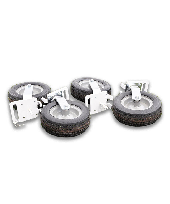 Jaypro Sports Swivel Wheel Kit Nova  Soccer Goal SGSWK - Play and Sync