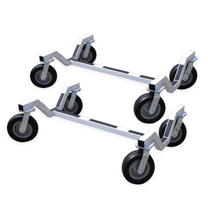 Jaypro Sports Soccer Goal Carry Cart with Swivel Wheels (Set of 2) SGT-24 - Play and Sync