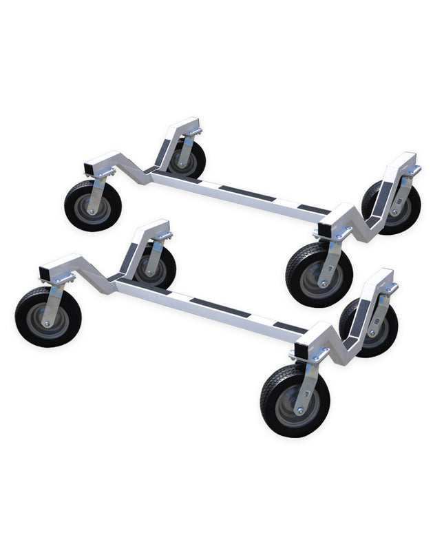 Jaypro Sports Soccer Goal Carry Cart with Swivel Wheels (Set of 2) SGT-24 - Play and Sync