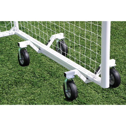 Jaypro Sports Soccer Goal Carry Cart with Swivel Wheels (Set of 2) SGT-24 - Play and Sync