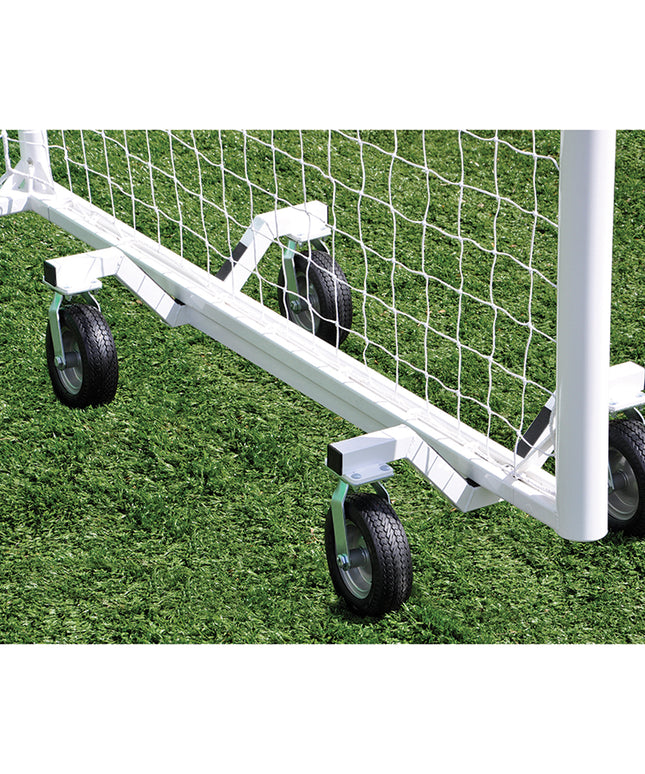 Jaypro Sports Soccer Goal Carry Cart with Swivel Wheels (Set of 2) SGT-24 - Play and Sync