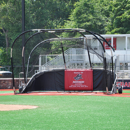 Jaypro Sports Batting Cage Skirt Drop with Digital Graphic SKT-DROP - Play and Sync