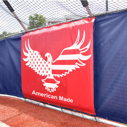 Jaypro Sports Batting Cage Skirt Drop with Digital Graphic SKT-DROP - Play and Sync