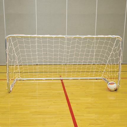 Jaypro Sports Soccer Goal Rugged Play Goal Practice Goal (4 ft.H x 8 ft.W x 4 ft.D) SMG-8HP - Play and Sync
