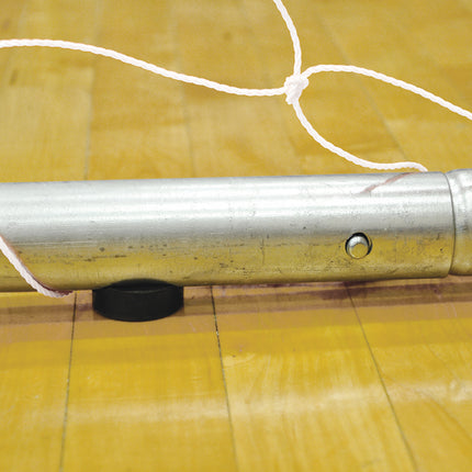 Jaypro Sports Soccer Goal Rugged Play Goal Practice Goal (4 ft.H x 8 ft.W x 4 ft.D) SMG-8HP - Play and Sync