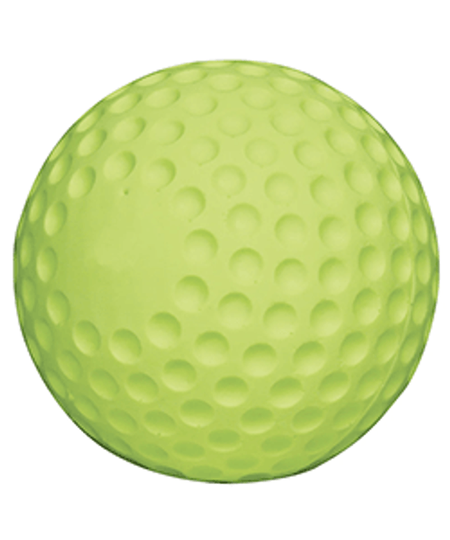 Sports Attack 12 Dimpled Pitching Machine Ball 2990 - 7985 - 1 2990-7985-1 - Play and Sync