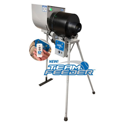 Sports Attack Automatic Team Feeder for Baseball with Wireless Remote 1581-1499-1 - Play and Sync