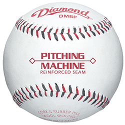 Sports Attack Baseball 9 Leather White Baseball with Kevlar® Seams 1990 - 1612 - 1 1990-1612-1 - Play and Sync