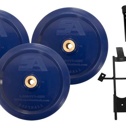 Sports Attack Baseball Junior Hack Attack Conversion Kit (baseball to softball) 1912 - 8773 - 1 1912-8773-1 - Play and Sync