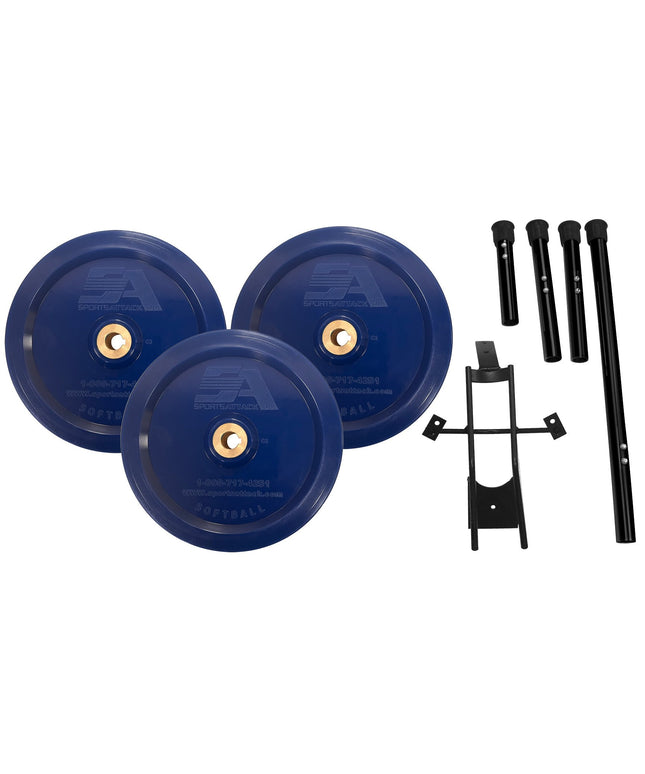 Sports Attack Baseball Junior Hack Attack Conversion Kit (baseball to softball) 1912 - 8773 - 1 1912-8773-1 - Play and Sync