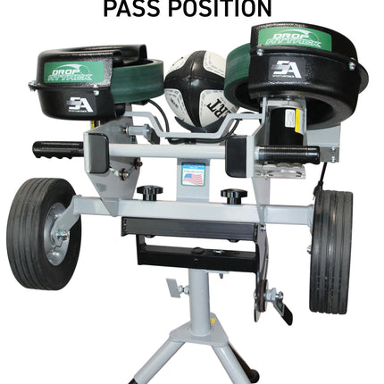 Sports Attack Drop Attack Rugby Machine (DC Model) 4581 - 1298 - 1 4581-1298-1 - Play and Sync