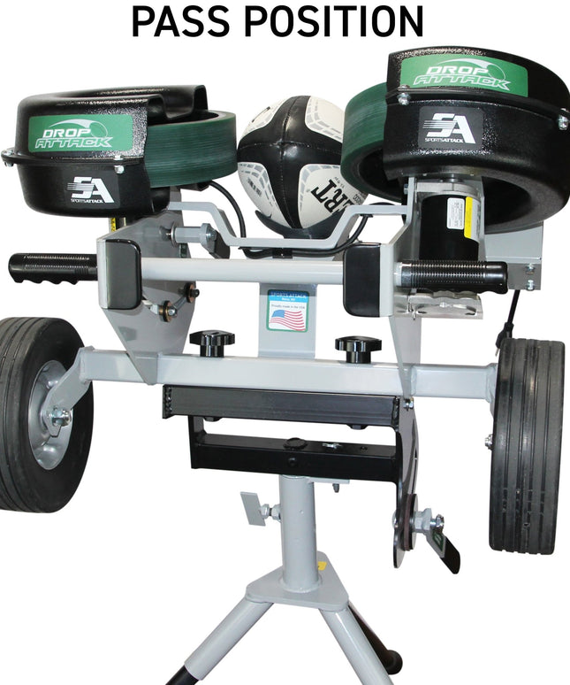 Sports Attack Drop Attack Rugby Machine (DC Model) 4581 - 1298 - 1 4581-1298-1 - Play and Sync