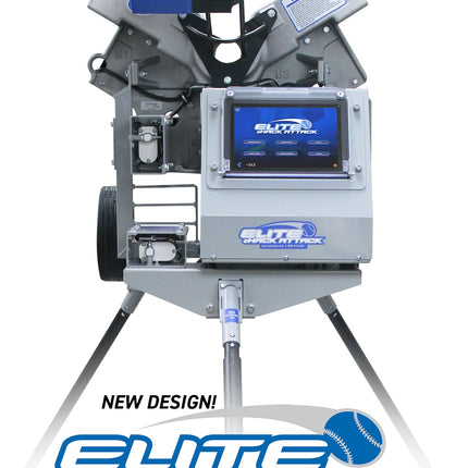 Sports Attack Elite e - Hack Attack Baseball Pitching Machine 1081 - 2008 - 1 1081-2008-1 - Play and Sync
