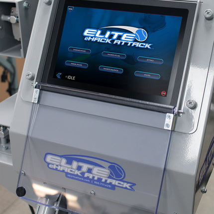 Sports Attack Elite e - Hack Attack Baseball Pitching Machine 1081 - 2008 - 1 1081-2008-1 - Play and Sync