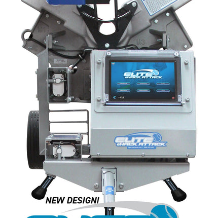 Sports Attack Elite e - Hack Attack Softball Pitching Machine 2081 - 3008 - 1 2081-3008-1 - Play and Sync