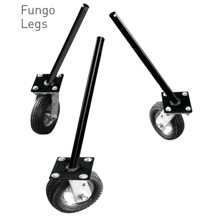 Sports Attack Fungo Leg Kit For Hack Attack Pitching Machine 1913-9133-1 - Play and Sync