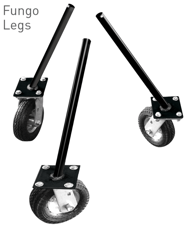 Sports Attack Fungo Leg Kit For Hack Attack Pitching Machine 1913-9133-1 - Play and Sync