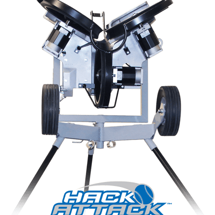 Sports Attack Hack Attack Baseball Pitching Machine 1281 - 3288 - 1 1281-3288-1 - Play and Sync