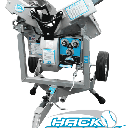 Sports Attack Hack Attack Softball Pitching Machine 2281 - 9610 - 1 2281-9610-1 - Play and Sync