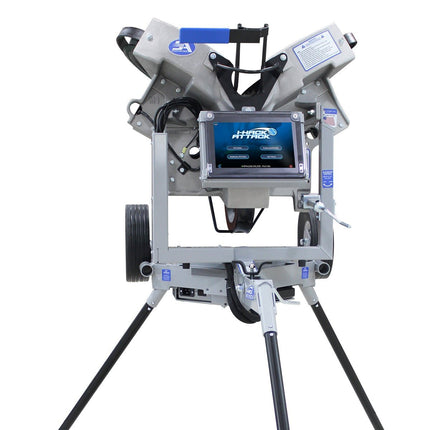 Sports Attack I - Hack Attack Baseball Pitching Machine 1181 - 6332 - 1 1181-6332-1 - Play and Sync