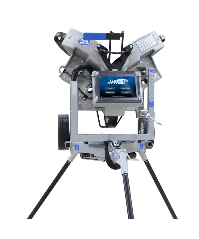 Sports Attack I - Hack Attack Baseball Pitching Machine 1181 - 6332 - 1 1181-6332-1 - Play and Sync