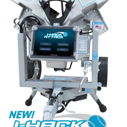 Sports Attack I - Hack Attack Softball Pitching Machine 2181 - 6351 - 1 2181-6351-1 - Play and Sync