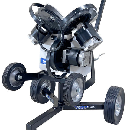 Sports Attack Junior Fungo Kart BB Machine Combo 1381 - 4587 - 1 1381-4587-1 - Play and Sync