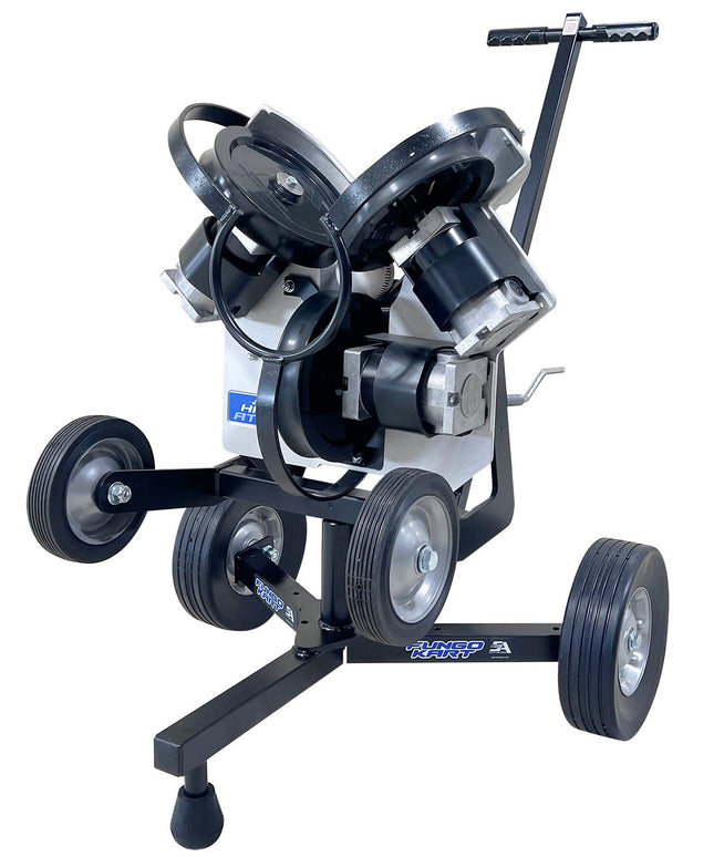 Sports Attack Junior Fungo Kart BB Machine Combo 1381 - 4587 - 1 1381-4587-1 - Play and Sync