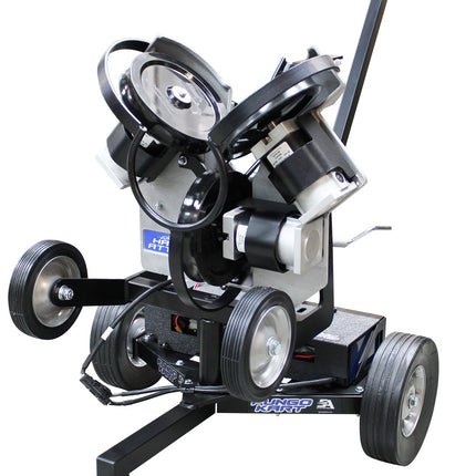 Sports Attack Junior Fungo Kart BB Machine Combo (DC Model) 1381 - 9999 - 1 1381-9999-1 - Play and Sync