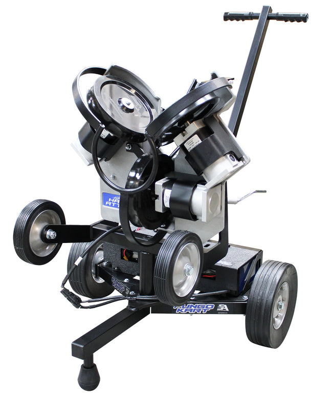 Sports Attack Junior Fungo Kart BB Machine Combo (DC Model) 1381 - 9999 - 1 1381-9999-1 - Play and Sync