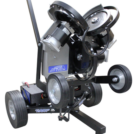 Sports Attack Junior Fungo Kart BB Machine Combo (DC Model) 1381 - 9999 - 1 1381-9999-1 - Play and Sync