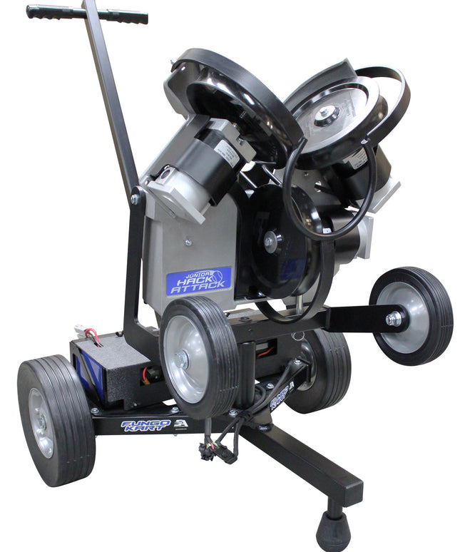 Sports Attack Junior Fungo Kart BB Machine Combo (DC Model) 1381 - 9999 - 1 1381-9999-1 - Play and Sync