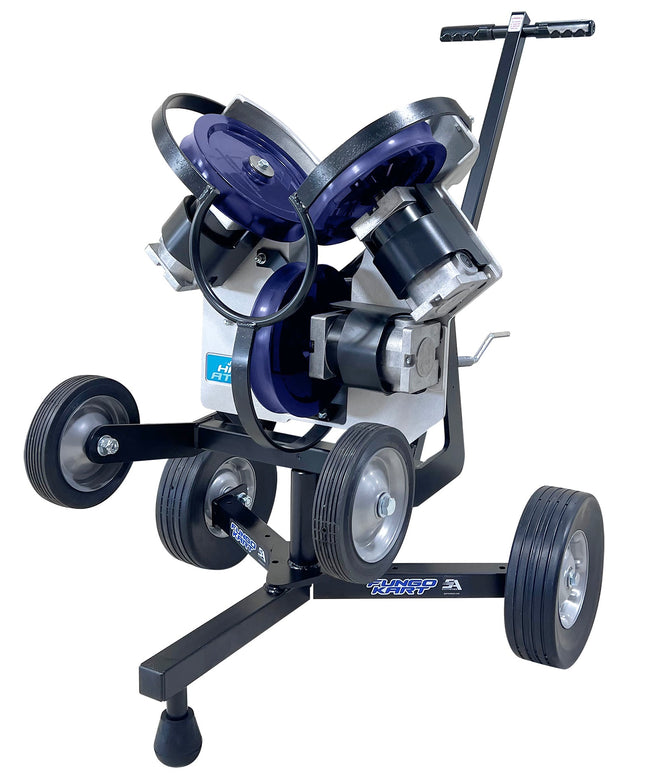 Sports Attack Junior Fungo Kart SB Machine Combo 2381 - 5478 - 1 2381-5478-1 - Play and Sync