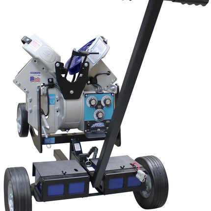 Sports Attack Junior Fungo Kart SB Machine Combo (DC Model) 2381 - 6396 - 1 2381-6396-1 - Play and Sync