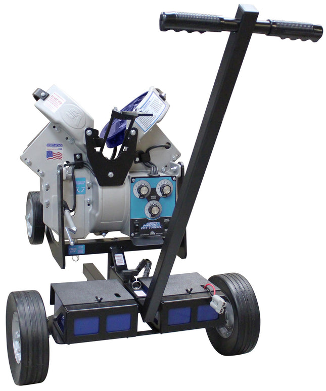 Sports Attack Junior Fungo Kart SB Machine Combo (DC Model) 2381 - 6396 - 1 2381-6396-1 - Play and Sync