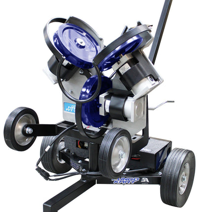 Sports Attack Junior Fungo Kart SB Machine Combo (DC Model) 2381 - 6396 - 1 2381-6396-1 - Play and Sync