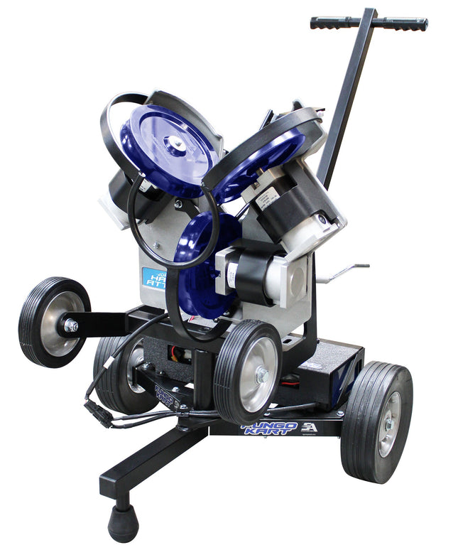 Sports Attack Junior Fungo Kart SB Machine Combo (DC Model) 2381 - 6396 - 1 2381-6396-1 - Play and Sync