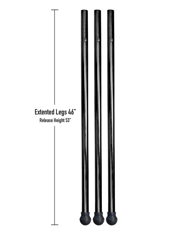 Sports Attack Junior Hack Attack Baseball Extended Legs, set of 3 1913 - 3019 - 1 1913-3019-1 - Play and Sync