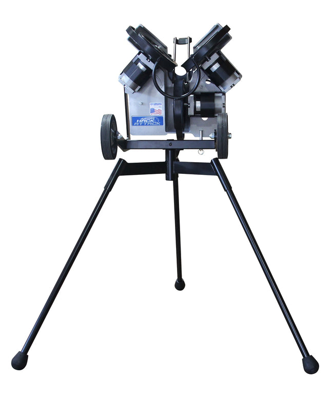 Sports Attack Junior Hack Attack Baseball Pitching Machine 1381 - 8361 - 1 1381-8361-1 - Play and Sync