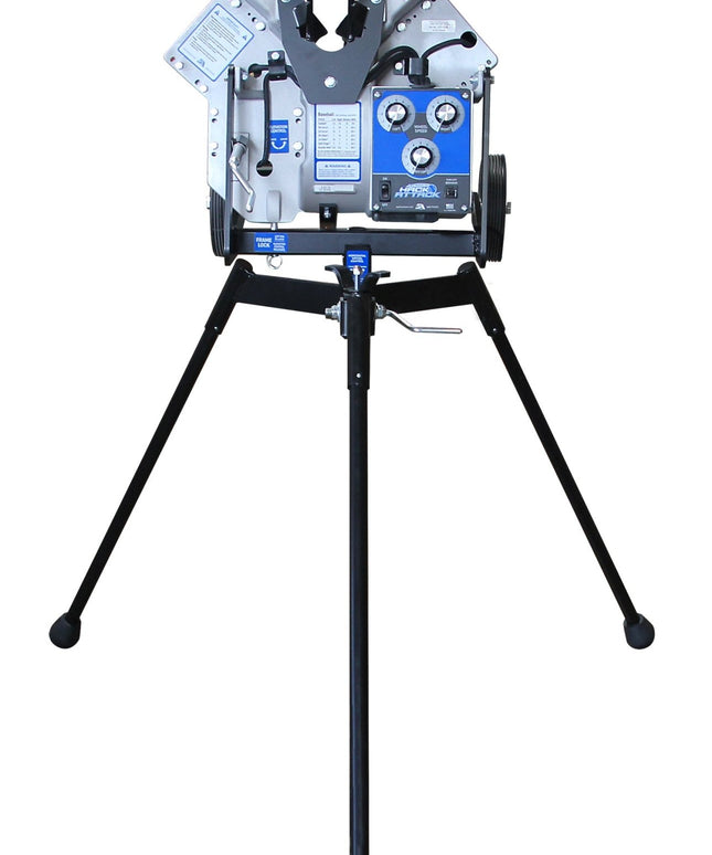 Sports Attack Junior Hack Attack Baseball Pitching Machine 1381 - 8361 - 1 1381-8361-1 - Play and Sync
