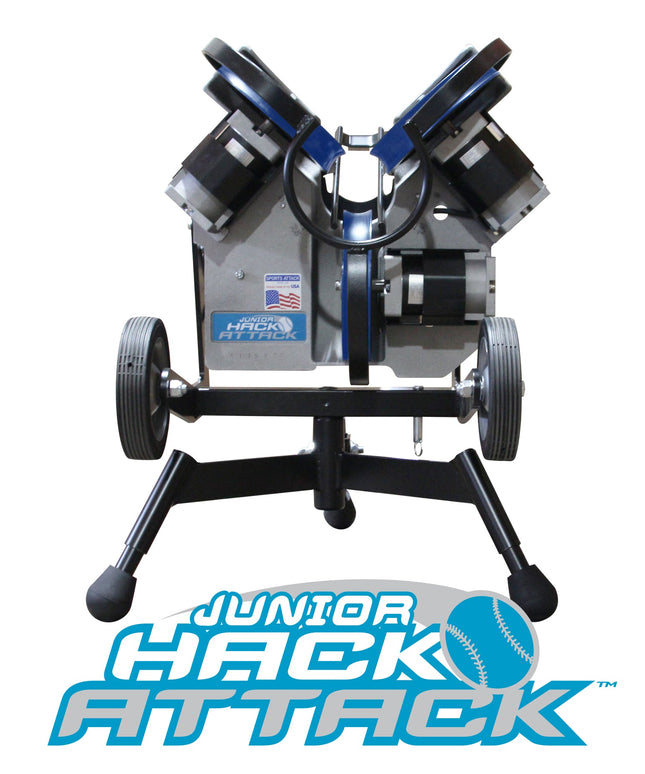 Sports Attack Junior Hack Attack Softball Pitching Machine 2381 - 9780 - 1 2381-9780-1 - Play and Sync