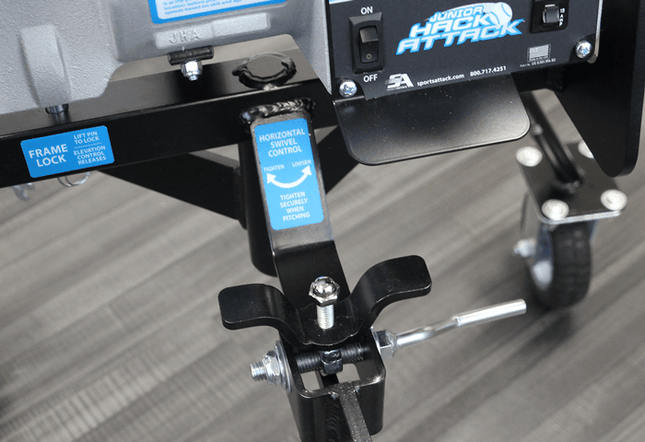 Sports Attack Junior Hack Attack Softball Pitching Machine 2381 - 9780 - 1 2381-9780-1 - Play and Sync
