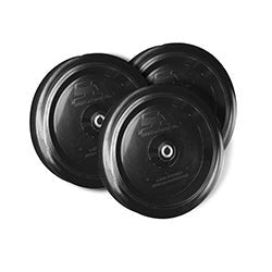 Sports Attack Set of Three (3) Junior Baseball Wheels 1942 - 9840 - 1 1942-9840-1 - Play and Sync