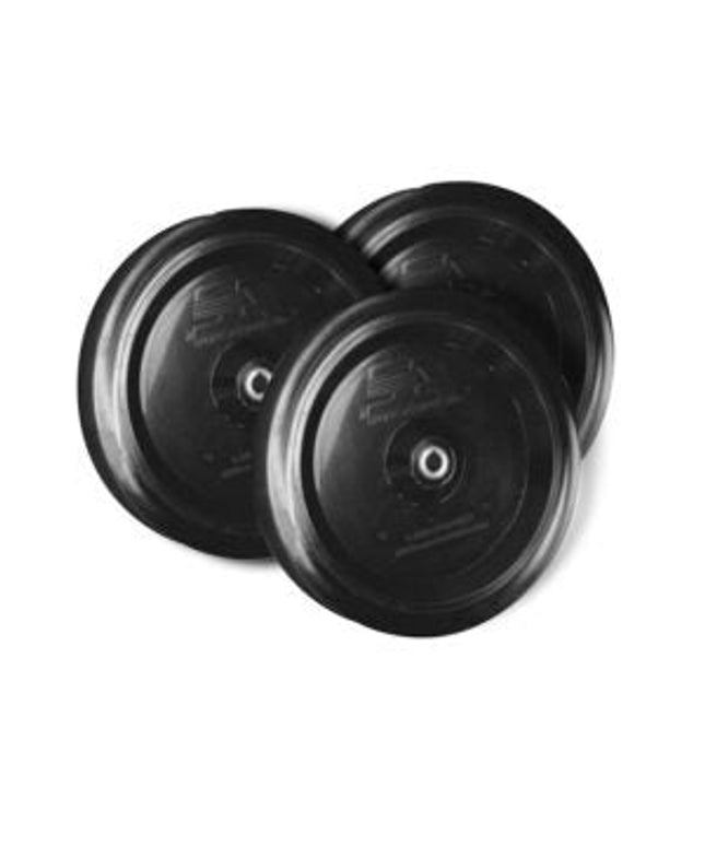 Sports Attack Set of Three (3) Throwing Wheels – Hack Attack 1942 - 2248 - 1 1942-2248-1 - Play and Sync