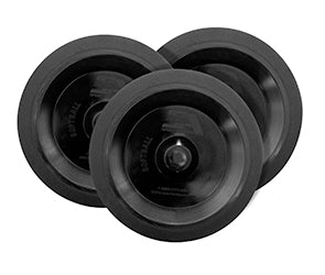 Sports Attack Set of Three (3) Throwing Wheels – Hack Attack – Softball 1942 - 3982 - 1 1942-3982-1 - Play and Sync
