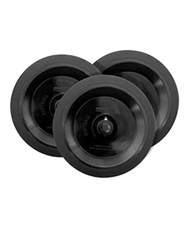 Sports Attack Set of Three (3) Throwing Wheels – Hack Attack – Softball 1942 - 3982 - 1 1942-3982-1 - Play and Sync